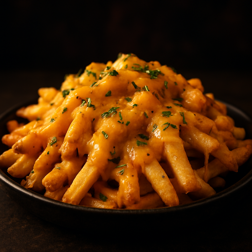 Loaded Cheese Fries