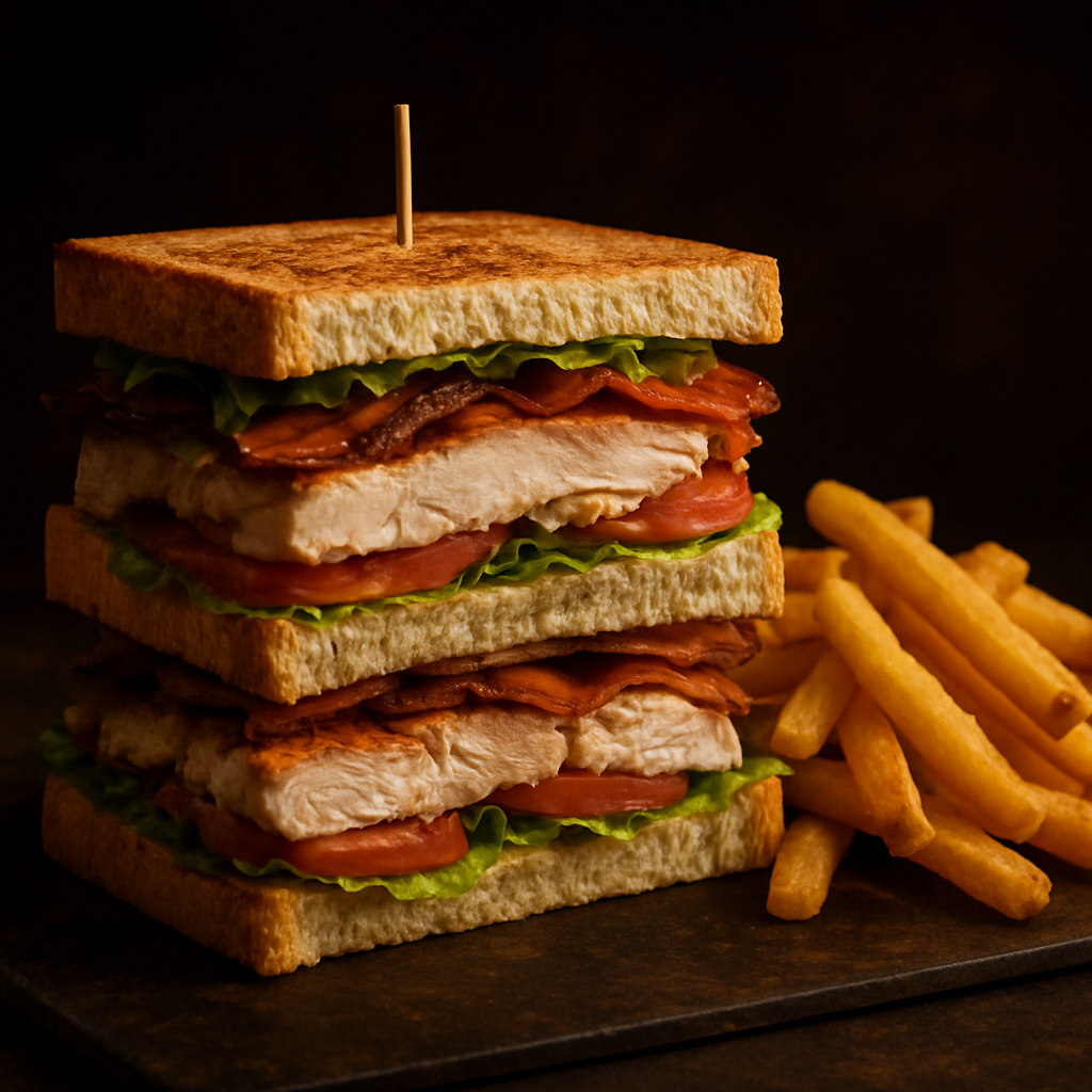 Chicken Club Sandwich
