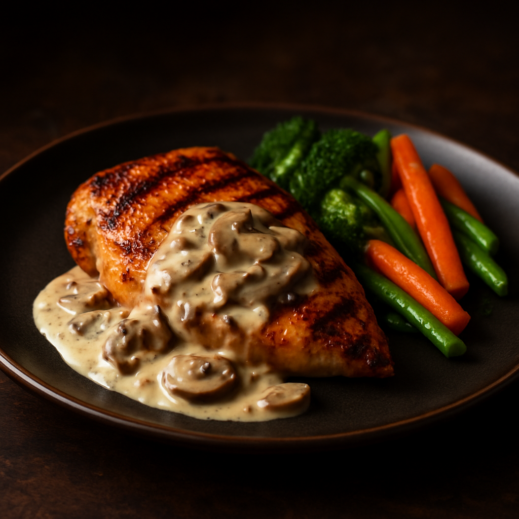 Mushroom Steak
