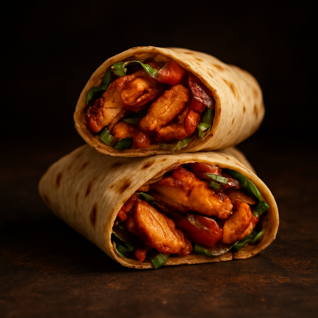 Peri Peri Wrap